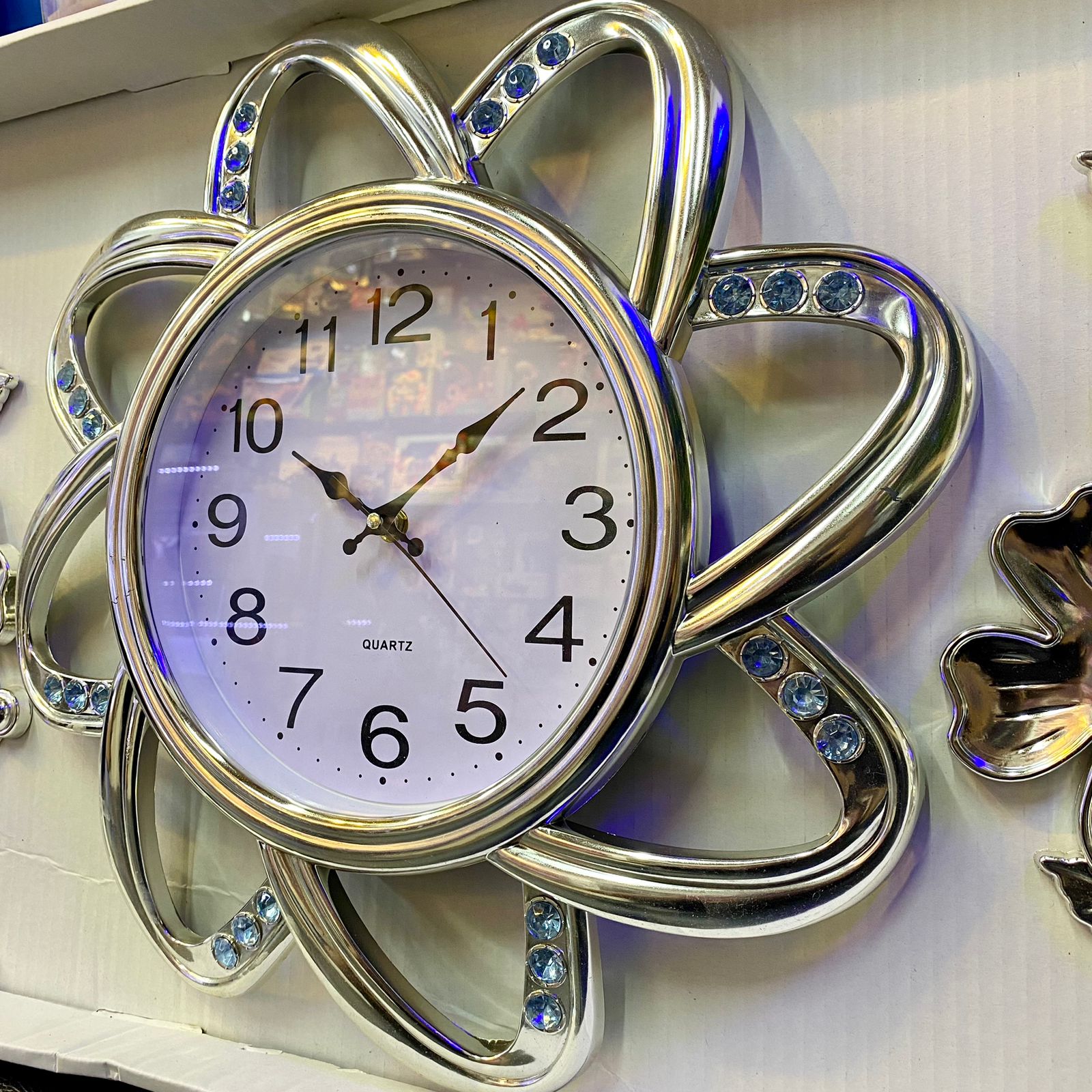 Miniatura 3 de Reloj Quarz Con Flores